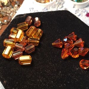 Pre made bundle of unique style beads